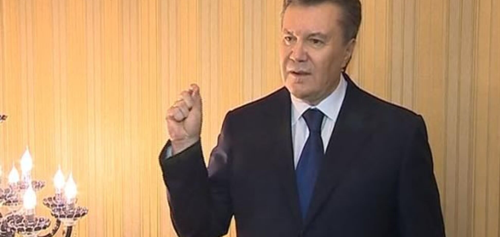 Янукович таки собирался на съезд Добкина