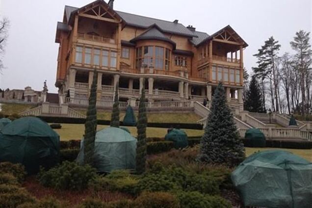 Журналистам показали Межигорье