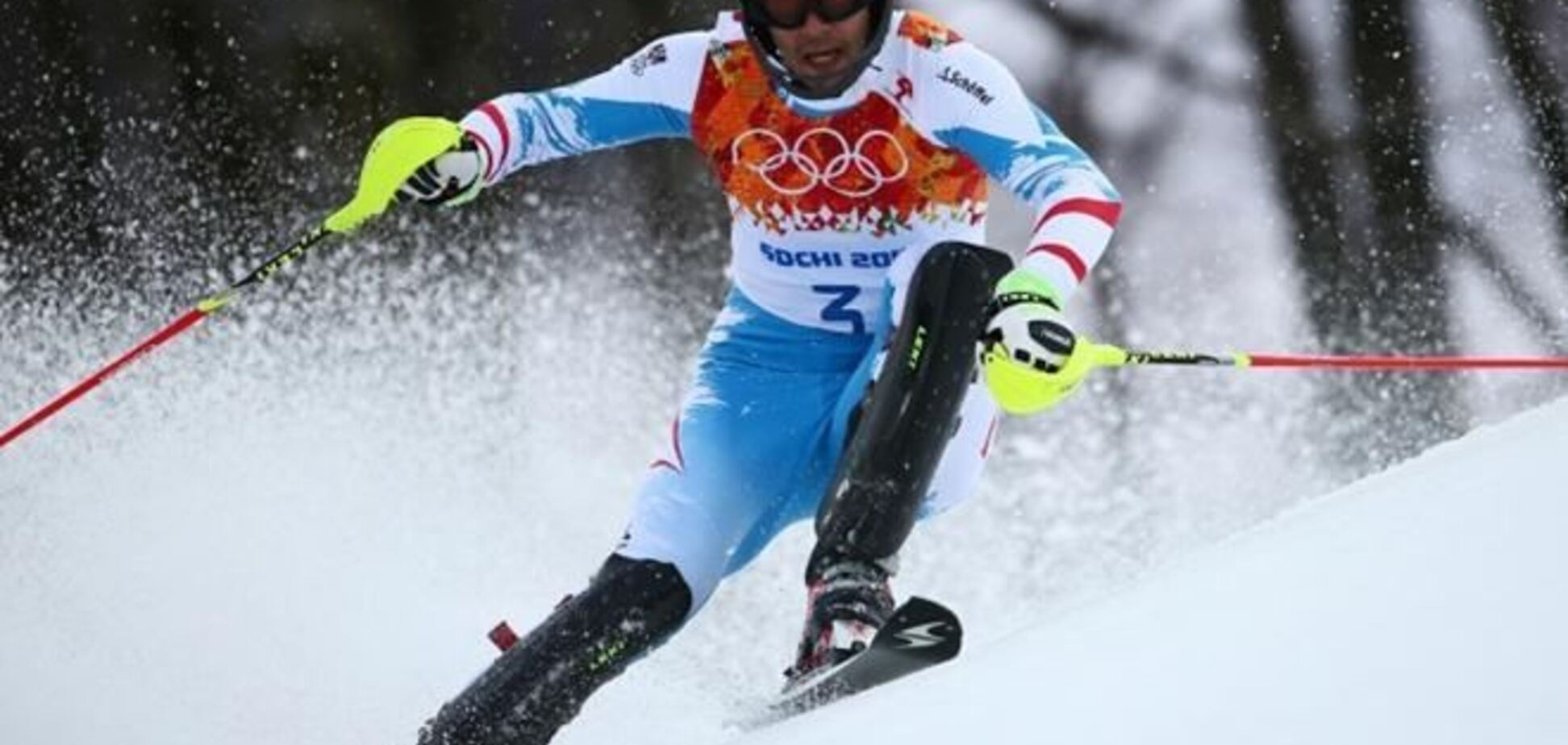 Сочи-2014. Австрийский горнолыжник выиграл 'золото' в слаломе