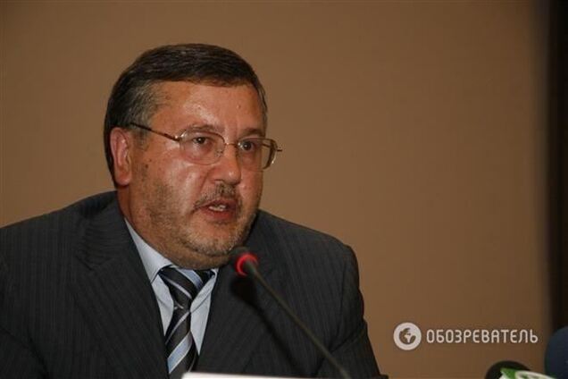 Гриценко готов снова работать в ВР