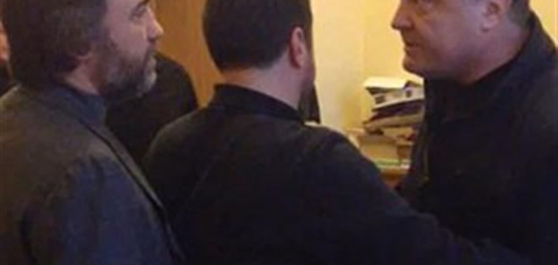 Порошенко и Новинский чуть не подрались в кулуарах Рады