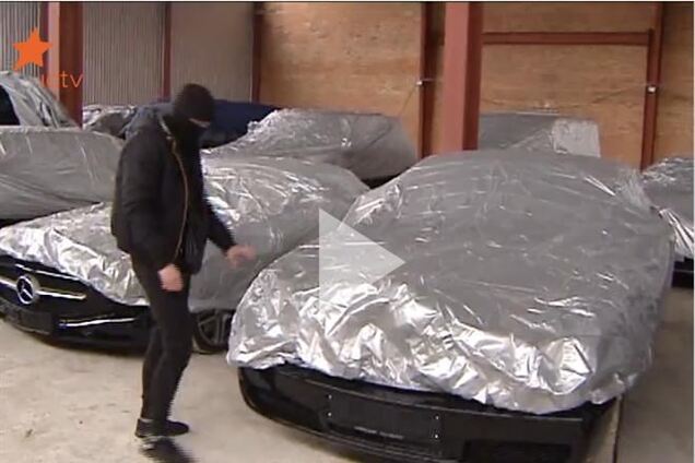 Автопарк Януковича пойдет с молотка?