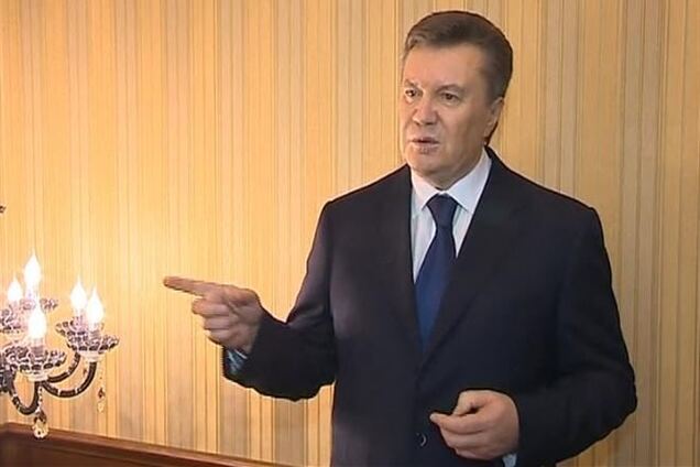 Янукович: в Украине произошел государственный переворот