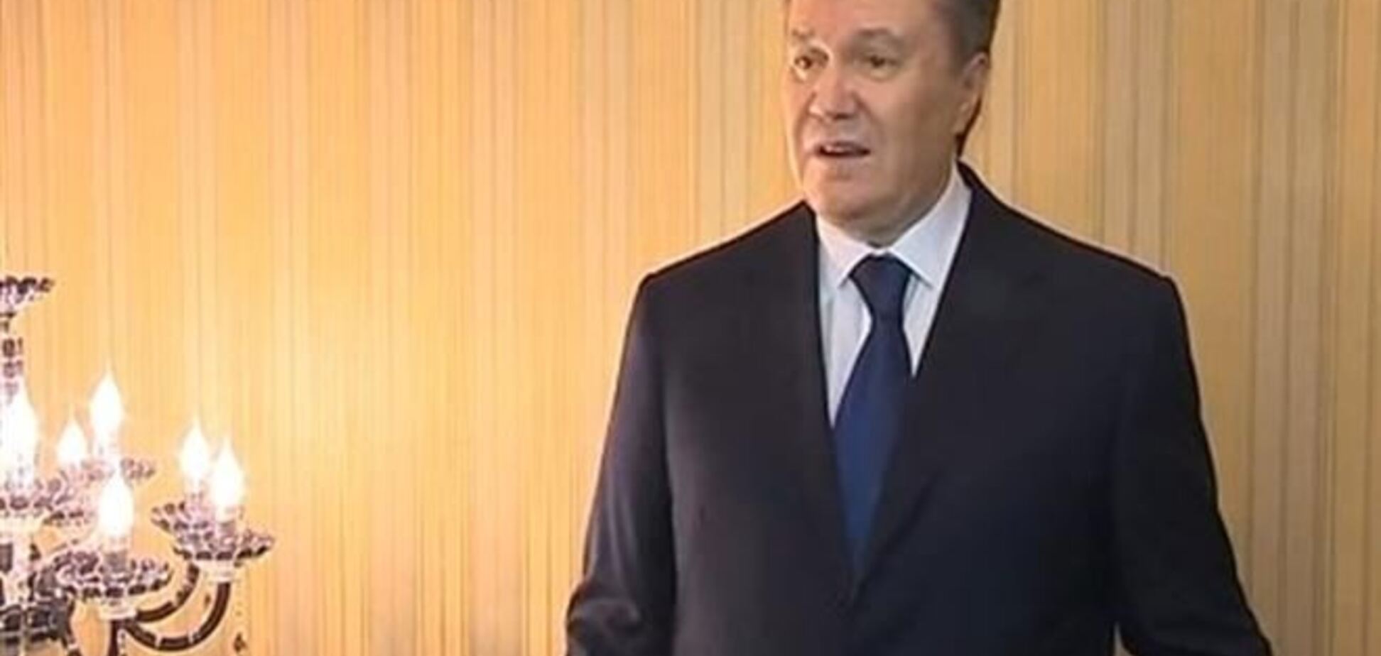 Янукович считает решения оппозиции противозаконными