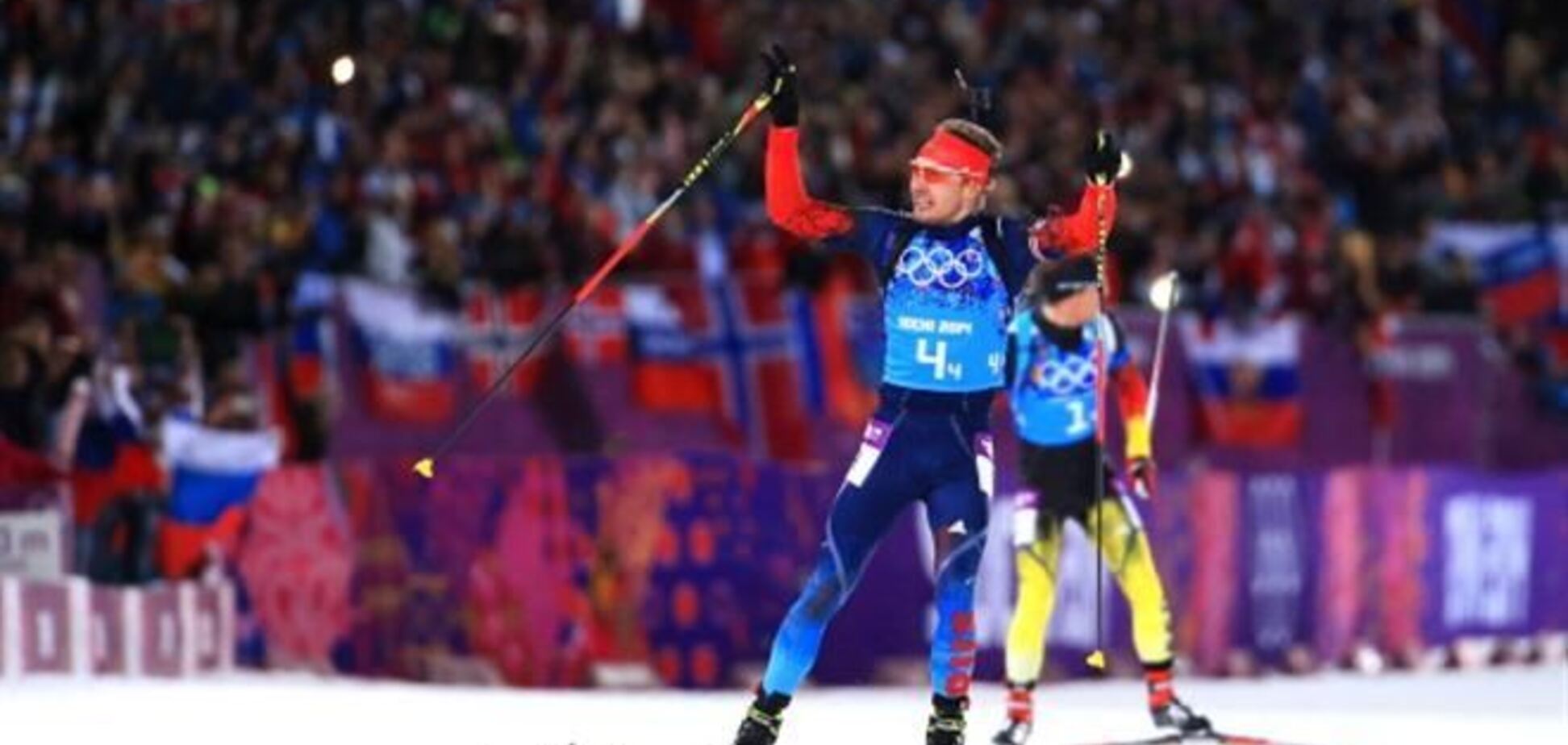 Сочи-2014. Норвегия сенсационно не смогла взять медаль в мужской биатлонной эстафете