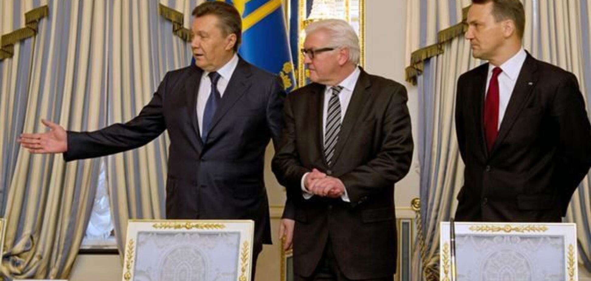 Глава МЗС Польщі назвав нульовими шанси переконати Януковича піти у відставку