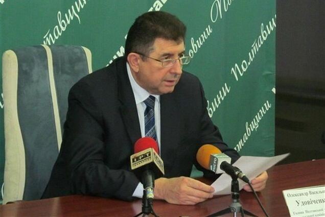 Полтавский губернатор ушел в отставку