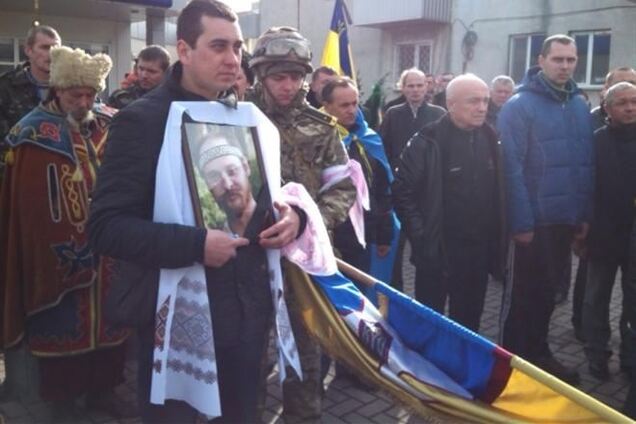 На Винниччине похоронили убитых в Киеве активистов