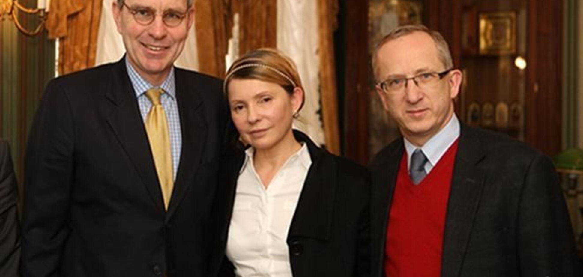 Тимошенко встретилась с послом США и главой представительства ЕС в Украине