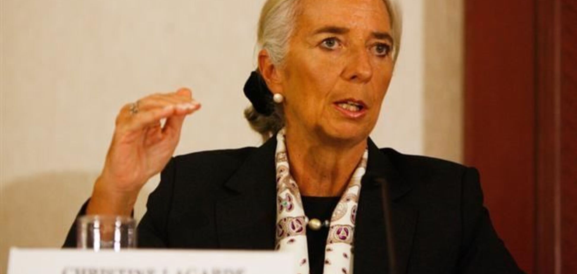 МВФ готов оказать помощь Украине – Лагард