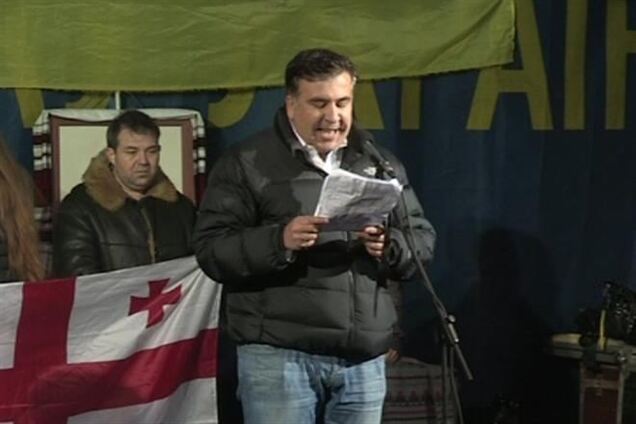 Саакашвили призвал Украину еще раз удивить мир