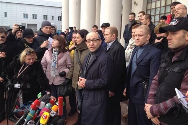 Кернес жалуется правоохранителям на угрозы