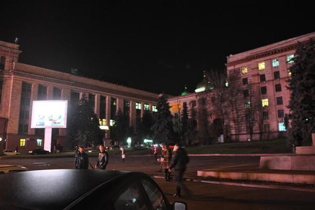 В Днепропетровске площадь Ленина переименовали в Героев Майдана, мэр вышел из ПР