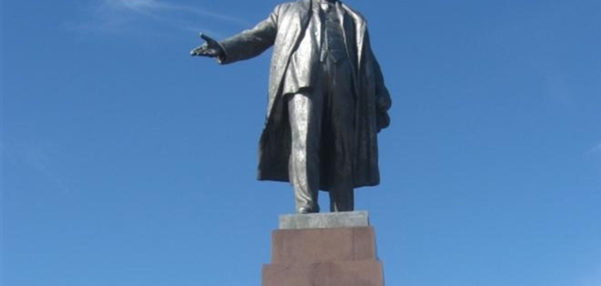 Пам'ятник Леніну в Харкові почнуть зносити у вівторок