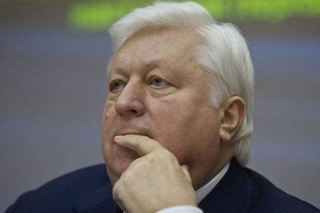 Пшонку видели в одном из ресторанов Донецка