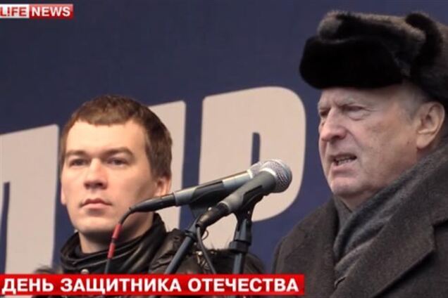 Жириновський - Януковичу: який ти Президент? Тебе навіть твої прикордонники не випускають з аеропорту