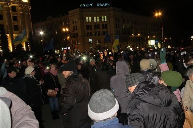 В Харькове 'титушки' напали на активистов