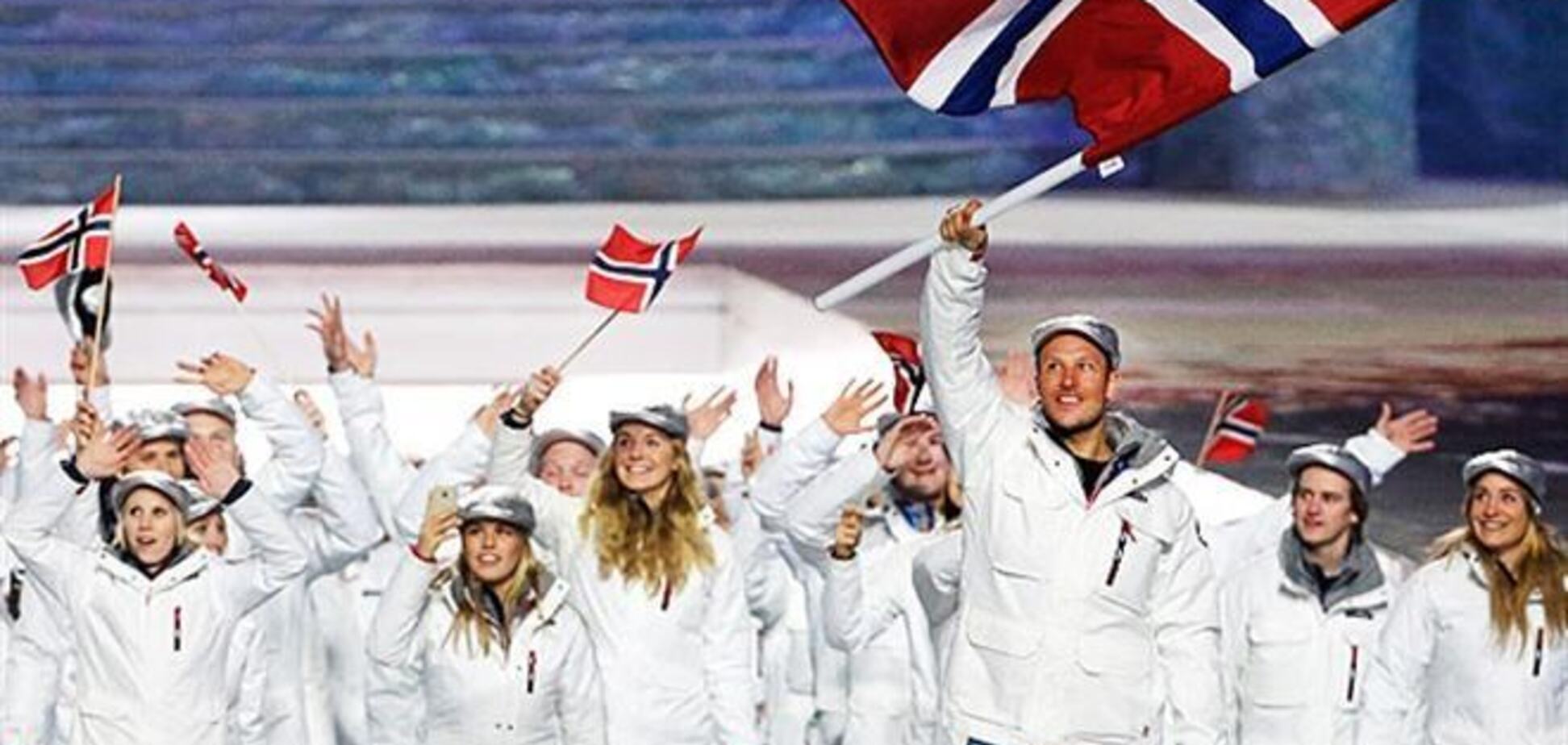 Сочи-2014. Норвежцы стали главными неудачниками Олимпиады