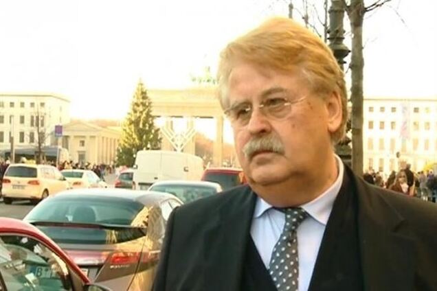 Эльмар Брок признает легитимность парламентских решений