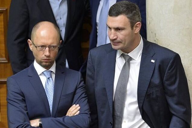 Кличко договаривается с Яценюком о должностях президента и премьера – источник