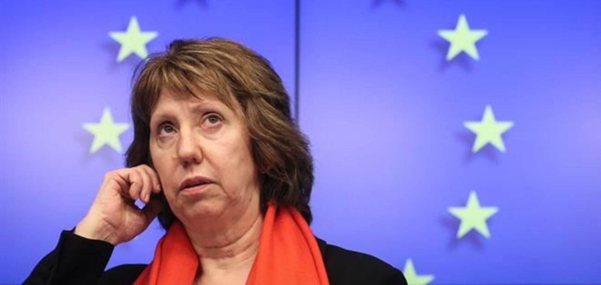 Эштон призвала украинских политиков к продолжению диалога