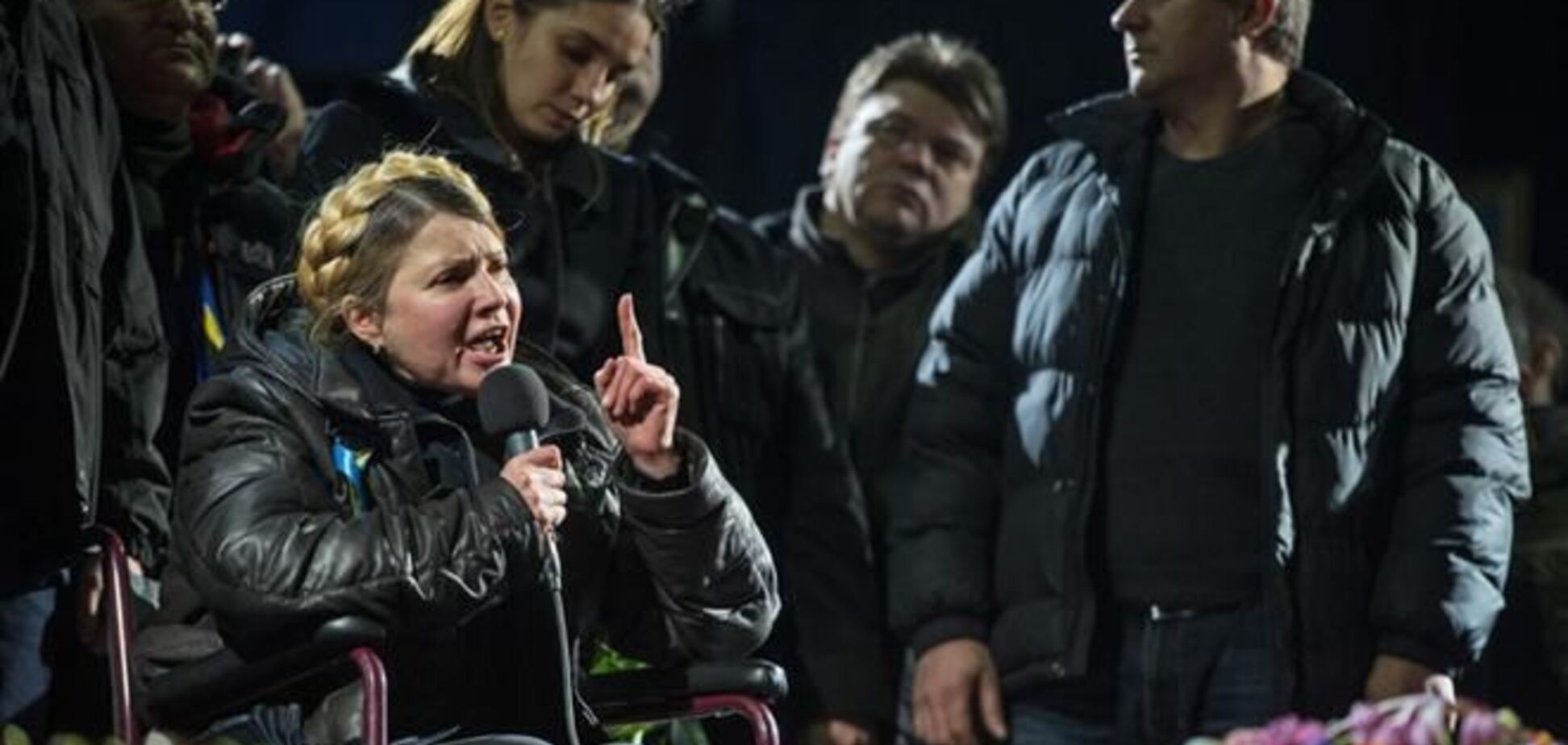 Тимошенко просит не рассматривать ее кандидатуру на должность премьера