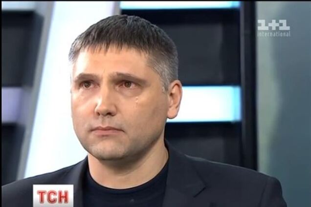 Регионал Мирошниченко расплакался в эфире, извиняясь перед родными погибших