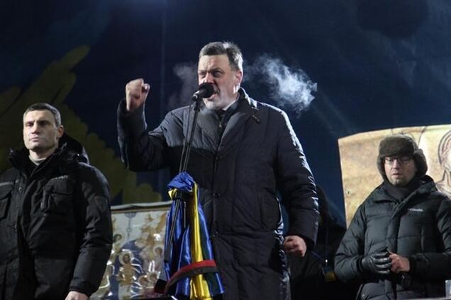 Тягнибок: Россия может готовить военную провокацию