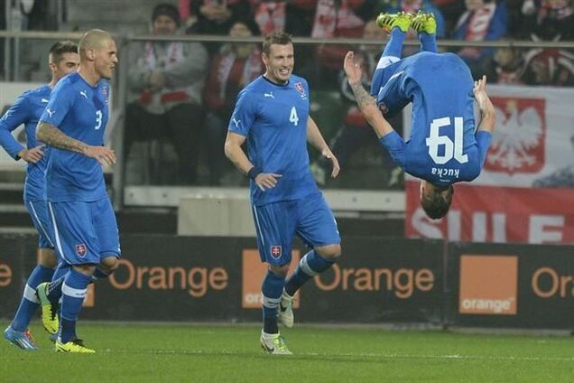 Бойся словаков, стандарты подающих. 5 фактов о главном сопернике Украины в отборе Евро-2016