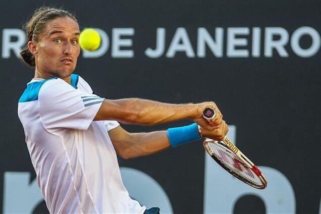 Долгополов проиграл в финале турнира в Рио первой ракетке мира