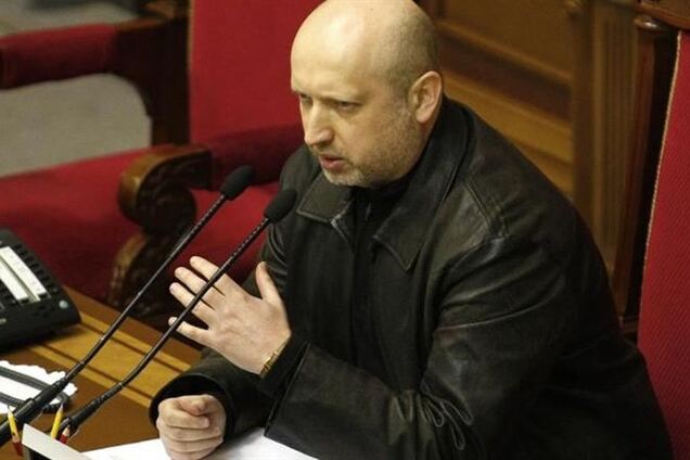 Турчинов: Украина продолжает курс на евроинтеграцию при полной поддержке ЕС