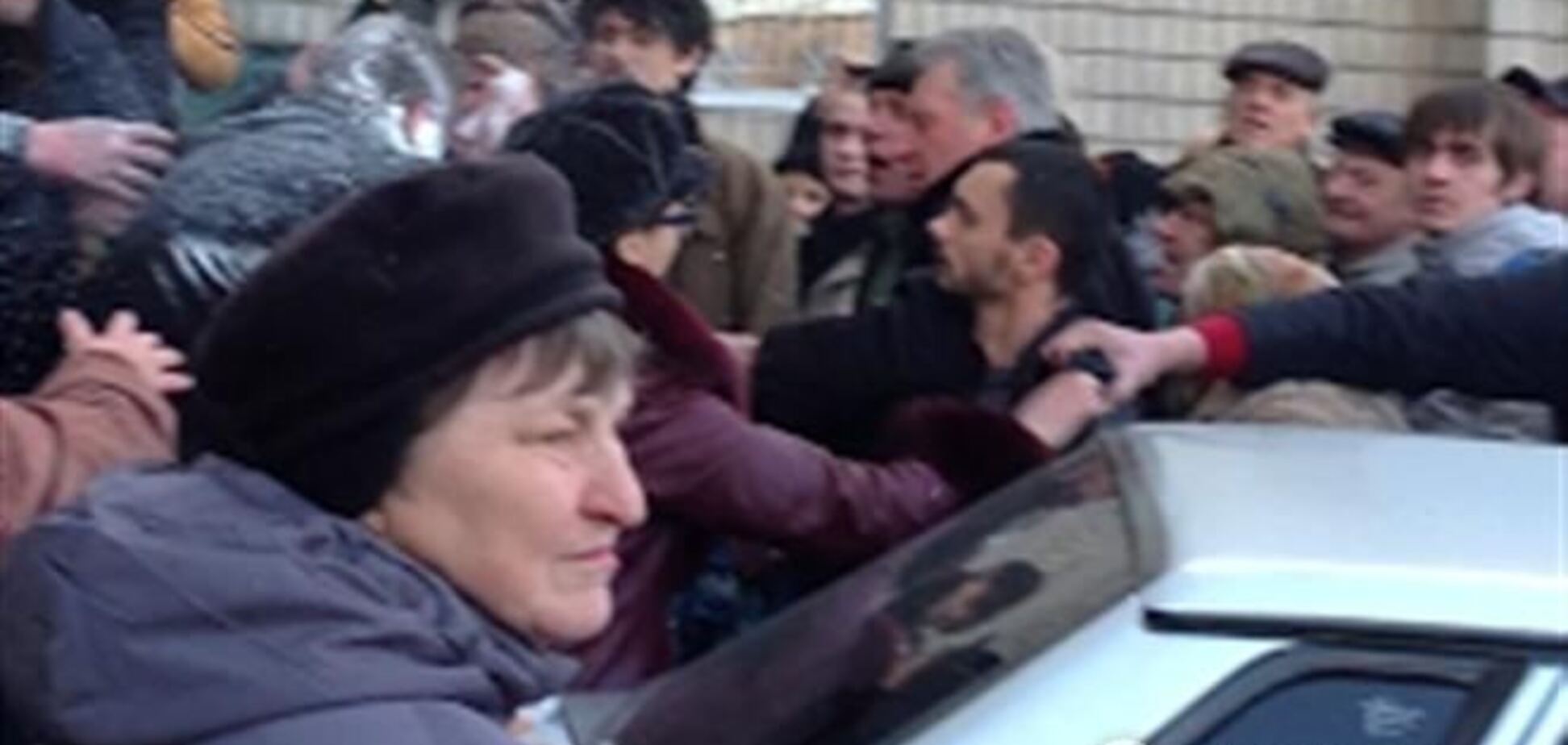 Народная Самооборона освободила Броварское телевидение от 'неизвестных'