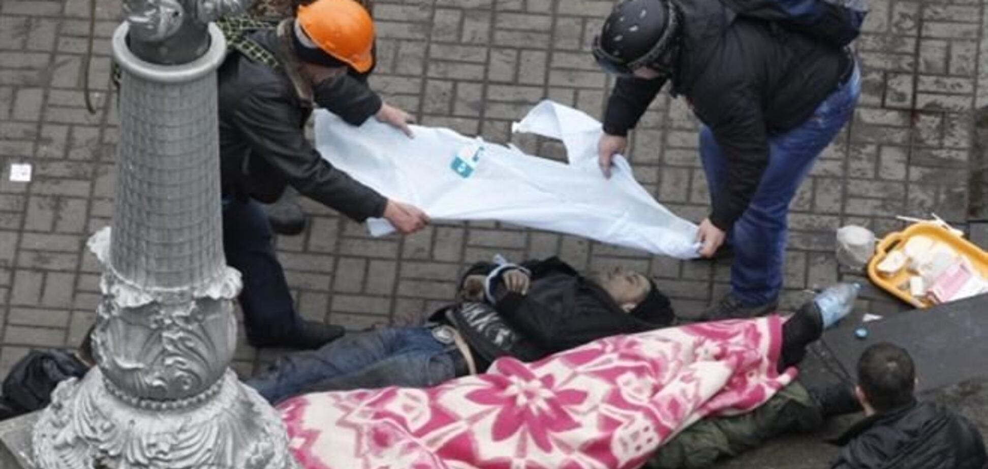 Рада предложила присвоить звания Героев Украины погибшим участникам протестов