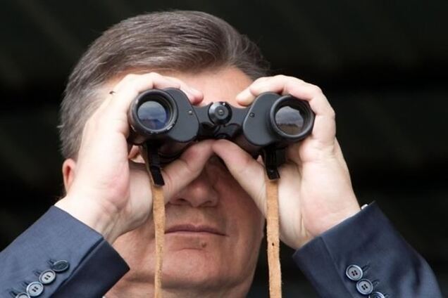 Януковича 'нашли' в подземном бункере монастыря