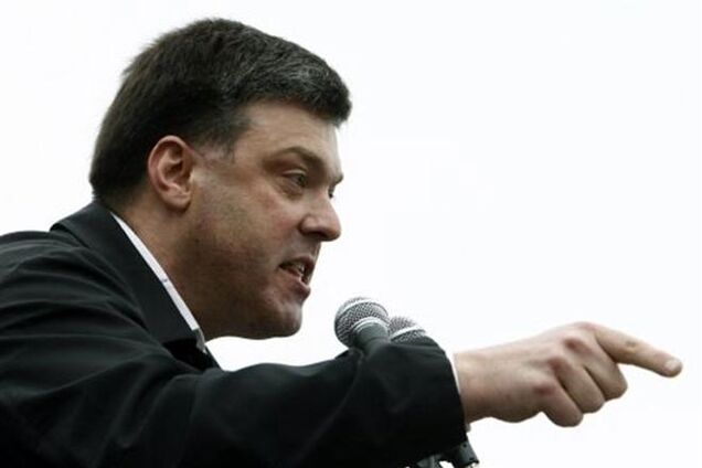 'Свобода' пока не решила, будет ли участвовать в коалиции - Тягнибок