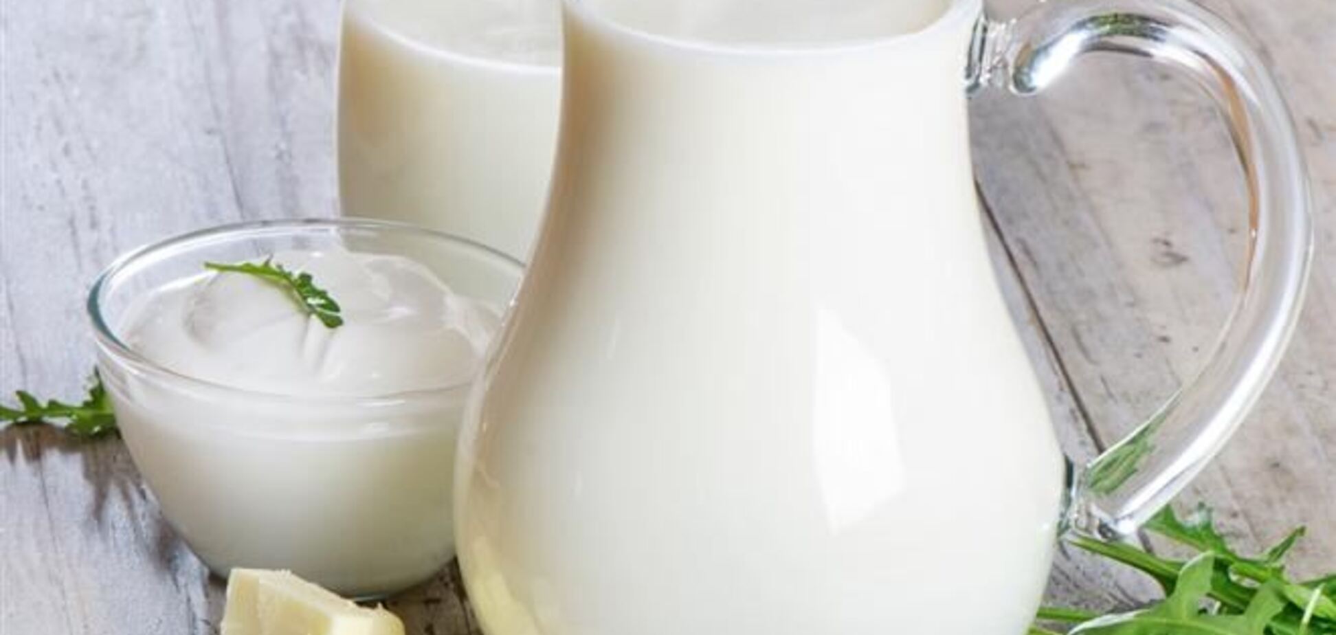 В Украине подорожает молоко
