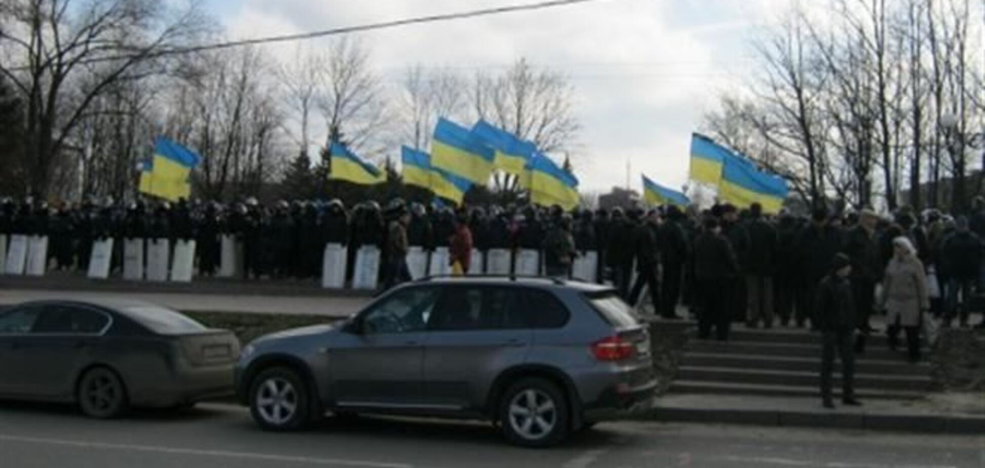 В Луганске создали Раду Майдана
