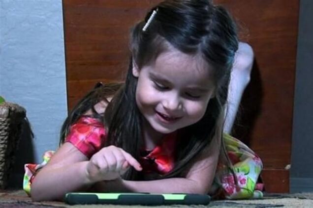 Самый высокий IQ в мире имеет трехлетняя девочка