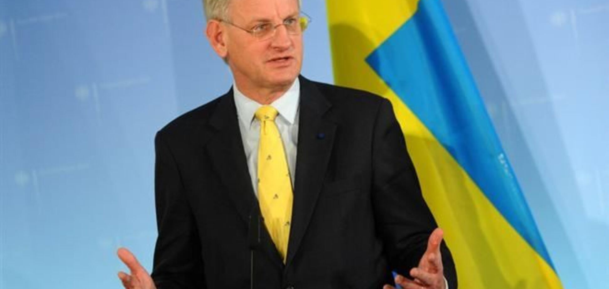 Бильдт: ЕС думает над тем, как помочь Украине встать на ноги