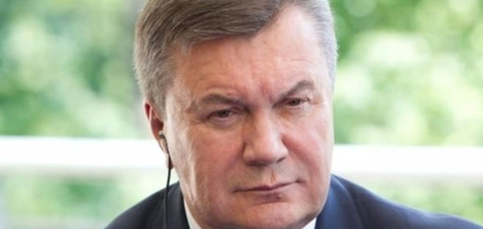 Януковича немає на російських кораблях і військових базах у Криму - джерело