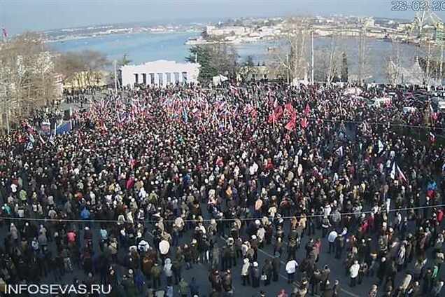 В Севастополе отрицают призывы к сепаратизму и создают исполком