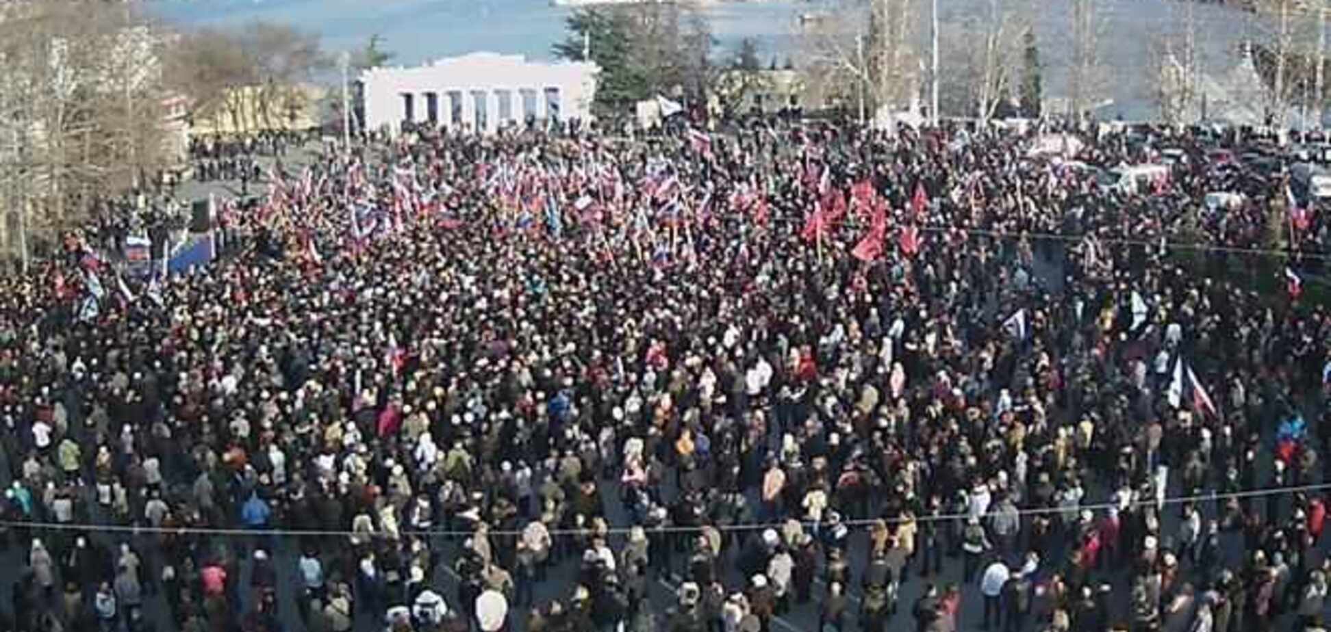 В Севастополе отрицают призывы к сепаратизму и создают исполком