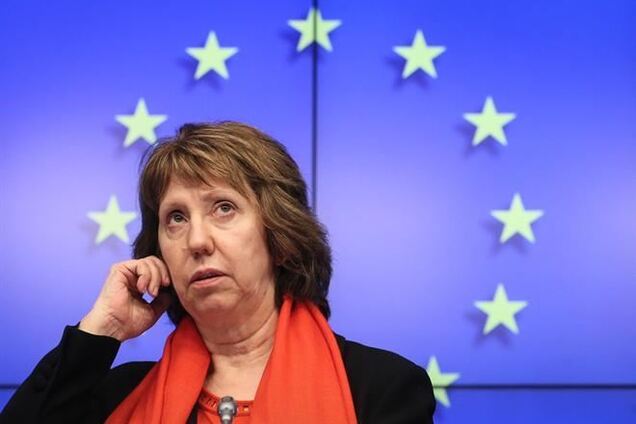 Эштон пообещала Украине помощь