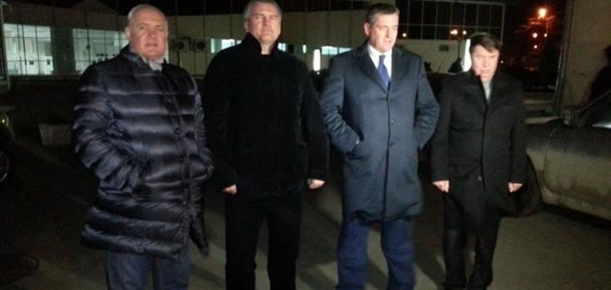 Депутаты Госдумы РФ прибыли в Симферополь