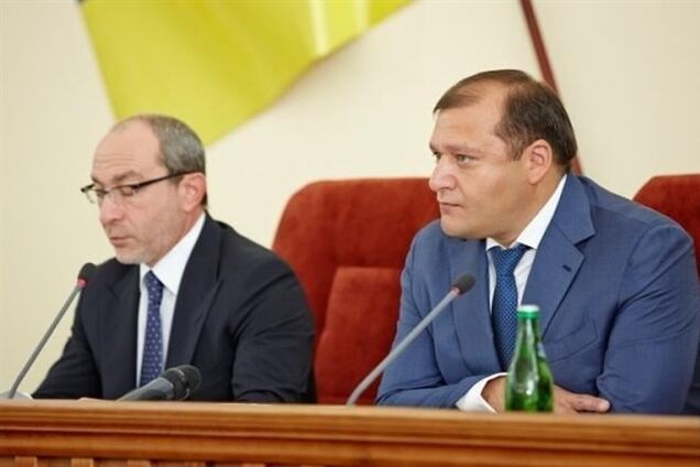 В Харькове Евромайдан требует отставки Кернеса и Добкина