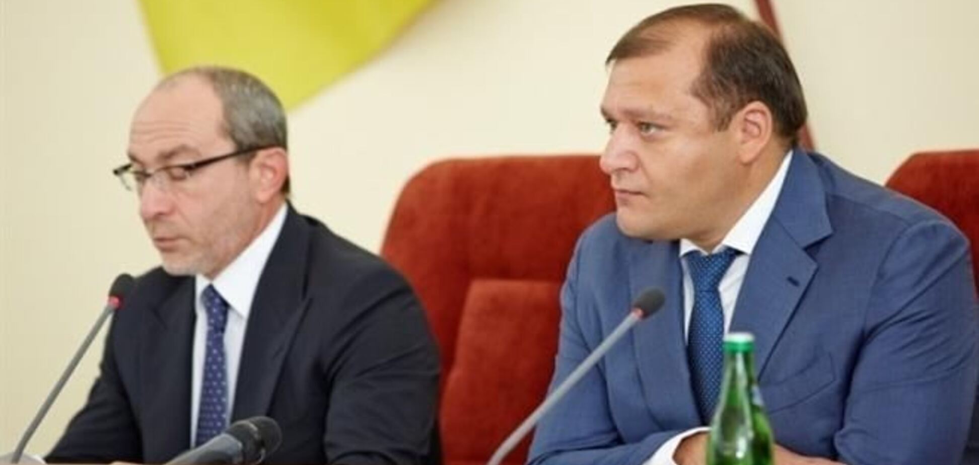 В Харькове Евромайдан требует отставки Кернеса и Добкина