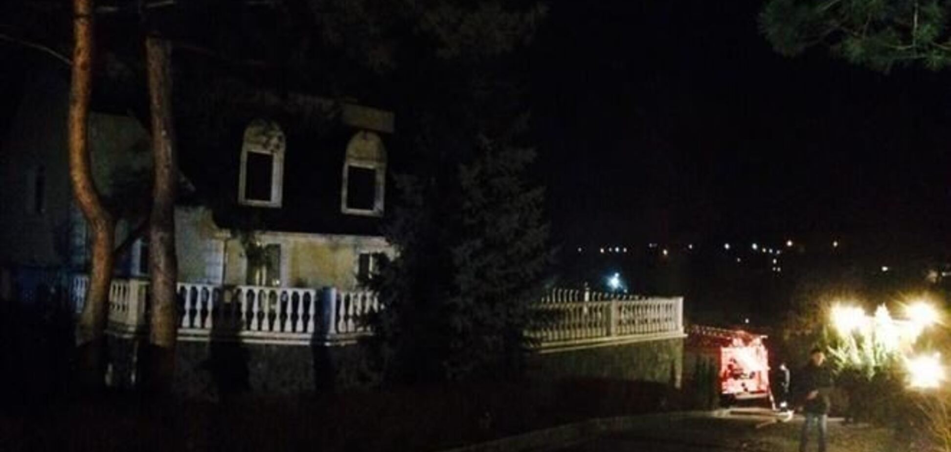 Під Києвом спалили будинок Симоненко