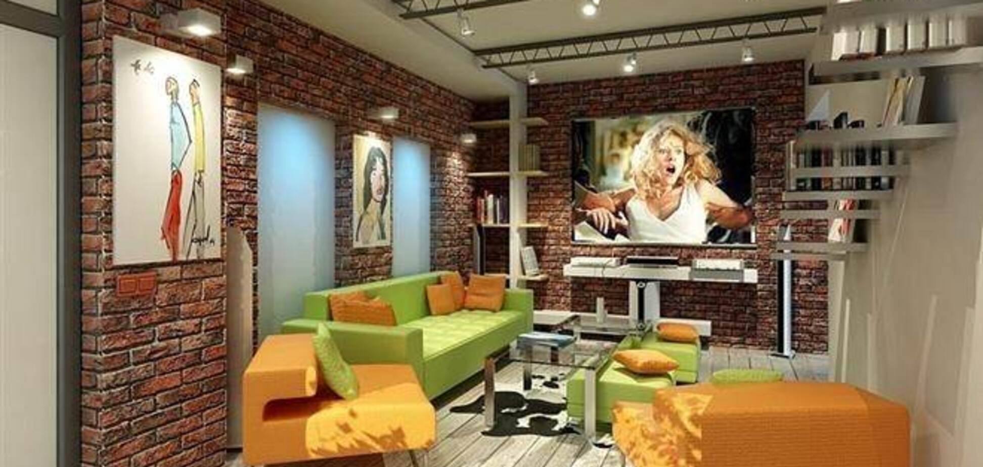 Как обустроить квартиру в стиле лофт