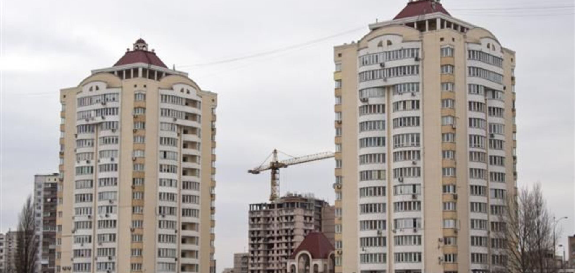 Спрос на недвижимость в Украине отложен