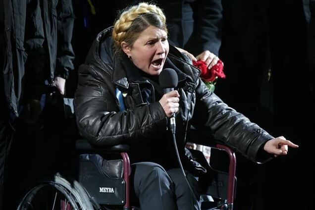 Тимошенко не піде ні в прем'єри, ні в Президенти